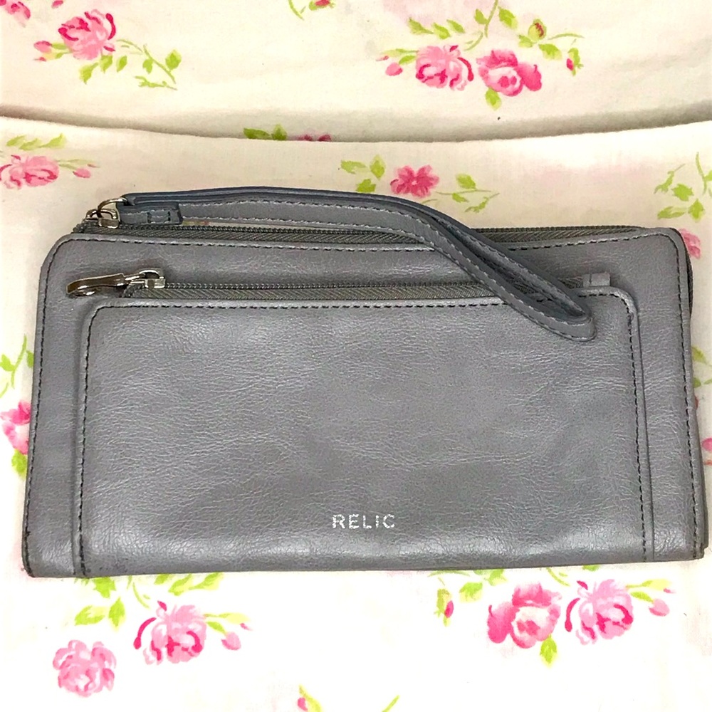 Relic Faux Leather Wallet